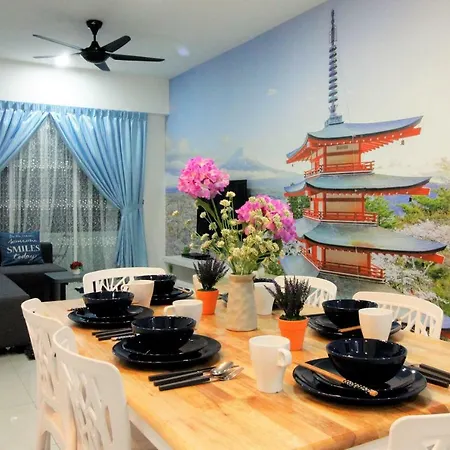 H2H - Ohayo Ipoh Majestic Ipoh Apartment Exterior photo