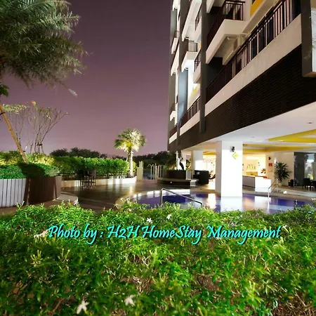 H2H - Ohayo Ipoh Majestic Ipoh Apartment Exterior photo