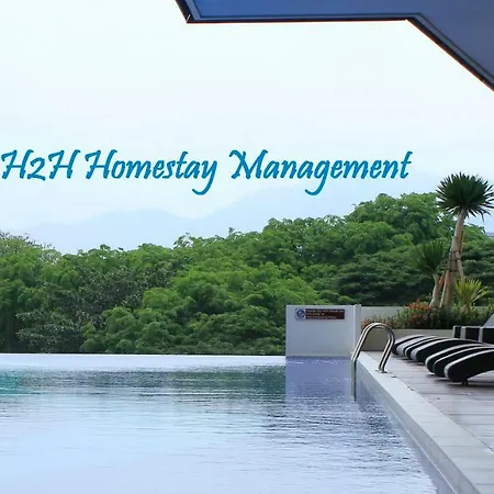 H2H - Ohayo Ipoh Majestic Ipoh Apartment Exterior photo