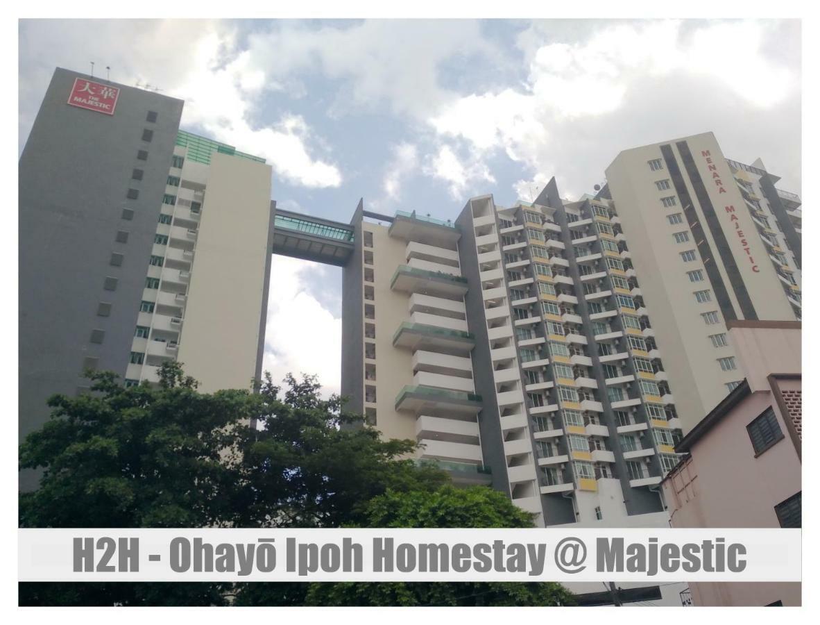 Apartment H2h - Ohayo Majestic Ipoh