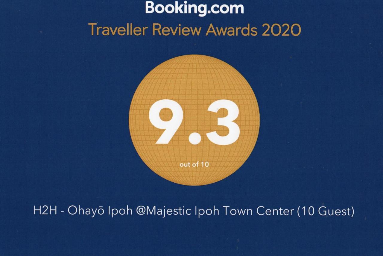 Apartment H2h - Ohayo Majestic Ipoh